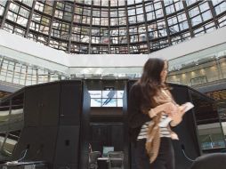 Bolsa. Ofrece recursos. BLOOMBERG  /