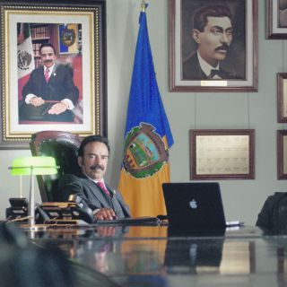 Luis Estrada presenta 'La dictadura perfecta'