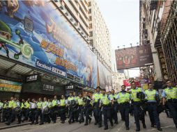 Las fuerzas de seguridad advirtieron que en los próximos días liberarán otros distritos de la ciudad. EFE /  A. Hofford