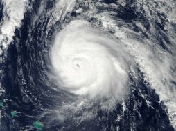 El peligroso huracán ''Gonzalo'' se acerca a las Bermudas. AP /