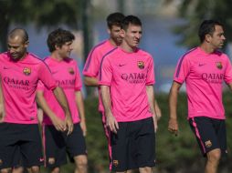 El Barsa, finalista de la pasada edición comenzará su aventura en la copa. EFE / A. García