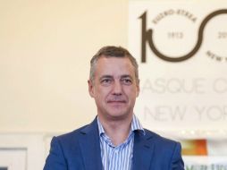 La próxima visita de Urkullu a México fue dada a conocer en un comunicado por el gobierno de la Comunidad Autónoma Vasca. EFE / ARCHIVO