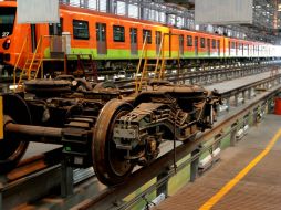 El mantenimiento se realizará en colaboración con trabajadores del Sindicato del Metro. NTX / ARCHIVO