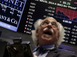 El selectivo S&P 500 y el compuesto Nasdaq también finalizan la sesión de hoy con ganancias. AP / ARCHIVO