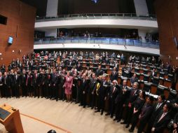 La solicitud de dimisión del gobernador de Guerrero es avalada con 30 firmas panistas. NTX / ARCHIVO