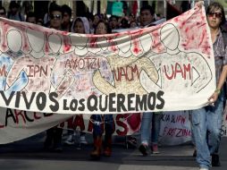 El tema abordado por los literatos estuvo enmarcado por la crisis de seguridad que se vive en Guerrero. AFP / O. Torres