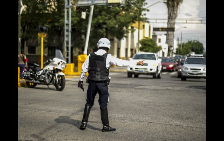 La Policía Vial indicará las rutas alternas a las cuales podrán acudir automóviles y peatones. EL INFORMADOR / ARCHIVO