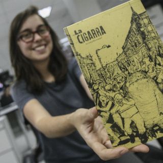 'La Cigarra' se pone teatral