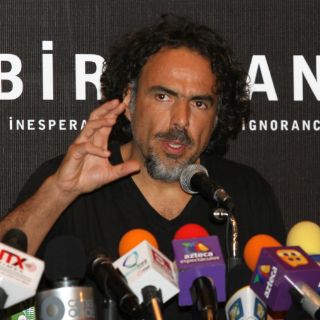 Iñárritu presenta 'Birdman' en Festival Internacional de Cine de Morelia