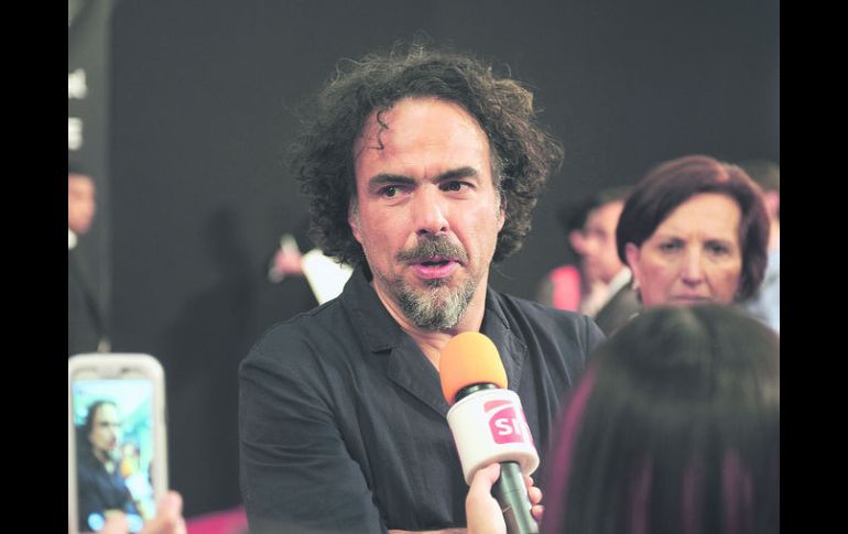 El cineasta del pelo enmarañado llega como uno de los grandes favoritos para llevarse el máximo galardón del FICM. EL INFORMADOR / J. Mendoza