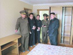 Misterio. Continúa la incógnita sobre el problema de salud del presidente de Corea del Norte, Kim Jong-un. EFE /