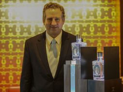 Randy McCann, director general de Casa Herradura, empresa líder en el segmento de los tequilas Premium y Súper Premium. EL INFORMADOR / F. Atilano