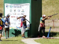 Se intensifican las actividades del Campeonato de las Américas de Tiro Deportivo en el Club Cinegético Jalisciense. EL INFORMADOR / A. Camacho