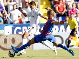 El 'Chicharito' Hernández tiene dos goles en la Liga española y buscará ganarse la confianza de Ancelotti en esta oportunidad. AP / A. Saiz