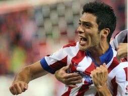 En lo que va de la liga de España, el ex jugador del América suma 274 minutos, un gol y en tres cotejos fue titular. EFE / ARCHIVO