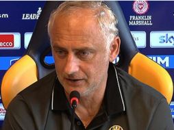 El DT agrega que no deben subestimar al cuadro rojinegro y llama a la afición a motivar a su equipo. TWITTER / @HellasVeronaFC