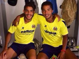 Los dos jugadores aprovechan el descanso por las fechas FIFA para recuperar ritmo y nivel futbolístico. TWITTER / @OficialGio