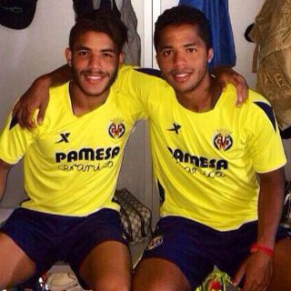 Hermanos Dos Santos, preparados para enfrentar al Almería
