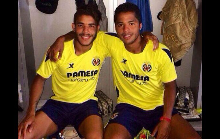 Los dos jugadores aprovechan el descanso por las fechas FIFA para recuperar ritmo y nivel futbolístico. TWITTER / @OficialGio