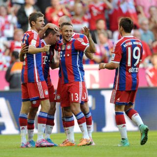 Bayern Munich humilla 6-0 al Werder Bremen