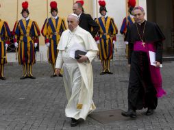 Con esta decisión se permitirá que todas las diócesis del mundo analicen el contenido completo del Sínodo. AFP / A. Tarantino