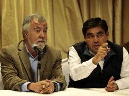 Miembros del Partido de la Revolución Democrática participan en la IX Consejo Nacional del Primer Pleno Extraordinario. SUN / J. Ríos