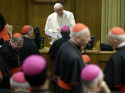 Imagen del Sínodo de la Familia que se llevó a cabo en El Vaticano. AP / A. Medichini