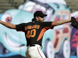 Los Gigantes de San Francisco jugarán contra Los Reales en el primero juego de la Serie. AP / M. J. Sanchez