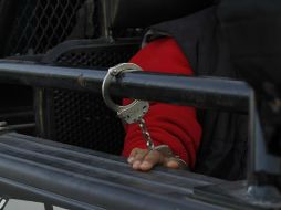 Los padres fueron detenidos por elementos de la Policía de Zapopan. ESPECIAL /