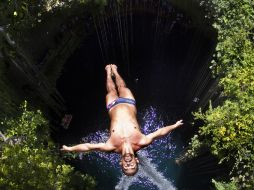 El colombiano seguirá realizando esta actividad por algunos años más. ESPECIAL / redbull.com