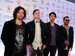 El grupo prepara un documental acerca de la producción de su próximo disco. NTX / ARCHIVO