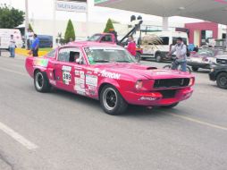 Auto 389 DurangoAkronFord Mustang modelo 1965 2+2 de Xavier Lamadrid. ESPECIAL /