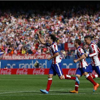 Una victoria convincente rearma al Atlético