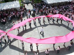 La detección oportuna es fundamental para la lucha contra el cáncer de mama. EL INFORMADOR / ARCHIVO