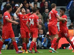 Esta victoria deja bastantes dudas en el cuadro de Liverpool unos días antes de recibir al Real Madrid. AP / T. Ireland