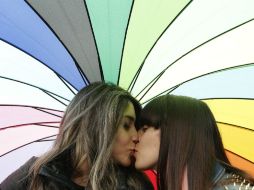El evento se repite anualmente y convoca a diversas organizaciones de homosexuales, lesbianas y transexuales. EFE / M. Ruiz
