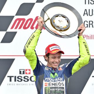 Rossi gana el Gran Premio de Australia de MotoGP