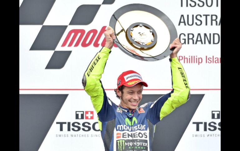 Valentino disputará las dos últimas carreras luchando por el segundo puesto. EFE / J. Castro