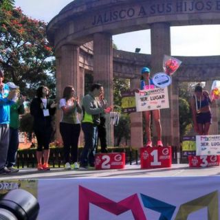 Mexicanas logran el 1-3 en el Maratón de Guadalajara