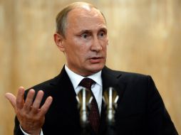 Poroshenko afirma que aún hace planes para cubrir las deudas de la compañía estatal Naftogaz. AFP / V. Maximov