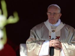 Francisco dedicó su homilía al famoso pasaje bíblico 'dar al César lo que es del César'. AFP / F. Monteforte