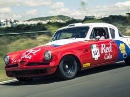 López Rocha se clasifica en el sitio 24 en la tabla general de La Carrera Panamericana luego de dos días de actividades. TWITTER / @RedColaOficial