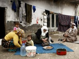 El municipio de Suruç es la puerta de entrada a Turquía para los kurdos que huyen de la ciudad de Kobani. AFP / U. Yunus