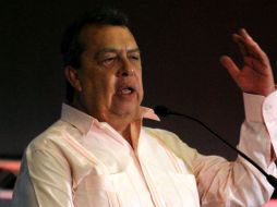 Aseguran que es evidente que el gobernador Aguirre ya no es un interlocutor válido. NTX / ARCHIVO