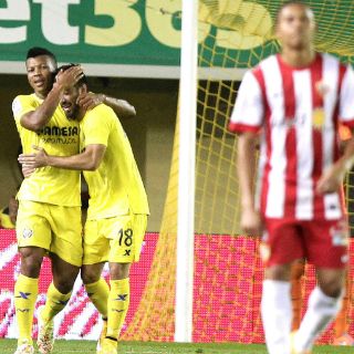 Con los hermanos Dos Santos en la cancha, Villarreal vence al Almería
