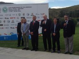 Con una breve ceremonia, autoridades clausuran el Campeonato de las Américas de Tiro Deportivo. EL INFORMADOR / J. Robles