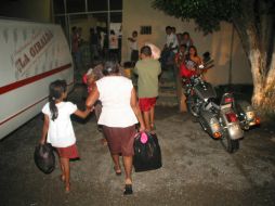 La SSP pide a los habitantes de poblados cercanos no usar energía eléctrica para evitar una contingencia mayor. EL INFORMADOR / ARCHIVO