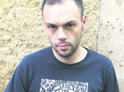 Propuesta. El filme de Carlos Armella (en la foto) mezcla el documental con la ficción.  /