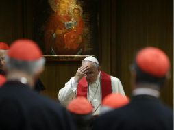 El Pontífice abre con esta declaración el consistorio en el que abordará hoy con cardenales y patriarcas la situación en Oriente Medio. EFE / M. Rossi