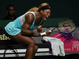 Williams inauguró el Grupo Rojo con una gran victoria en el Masters. AFP / R. Rahman